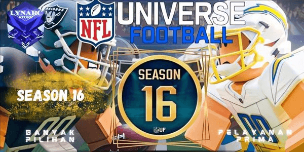 Gambar Product Season 16 - NFL Universe Football