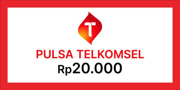 Gambar Product Pulsa 20000