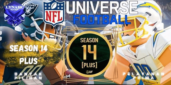Gambar Product Season 14 Plus - NFL Universe Football
