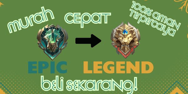 Gambar Product Paket Rank Epic-Legend