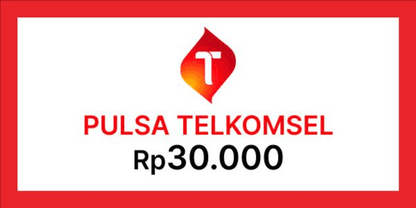 Gambar Product Pulsa 30000