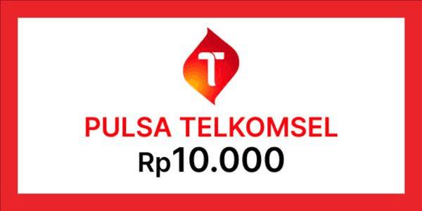 Gambar Product Pulsa 10000
