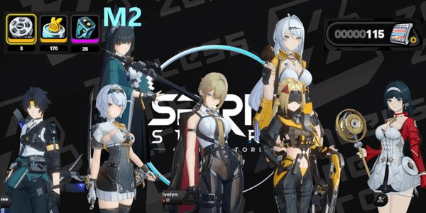 Gambar Product (Asia) 10 SSR. Miyabi M2 Sign + Evelyn Sign + SAnby Sign + Yixuan Std + Trigger Std + Harumasa Std + Astra Yao + Rina M1 + Lycaon M1 + Koleda M1 - 05