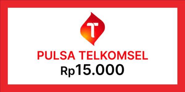 Gambar Product Pulsa 15000