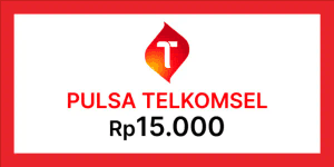 Pulsa 15000