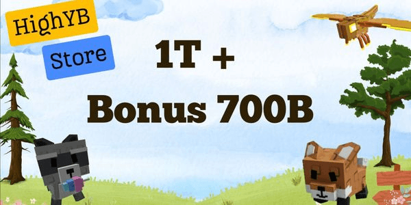 Gambar Product 1T+Bonus 700B - Grow a Garden