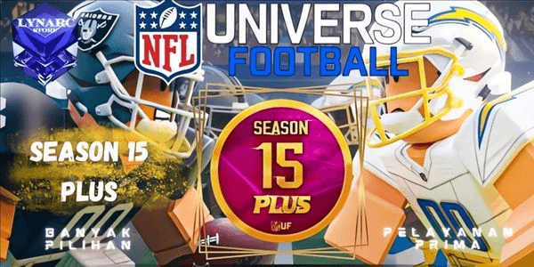 Gambar Product Season 15 Plus - NFL Universe Football