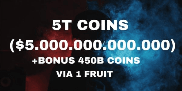 Gambar Product 5T Coins | Grow a Garden