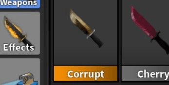 Gambar Product Corrupt UNIQUE KNIFE