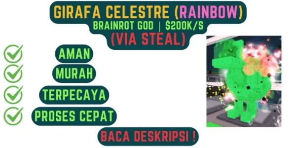 Rainbow Girafa Celestre