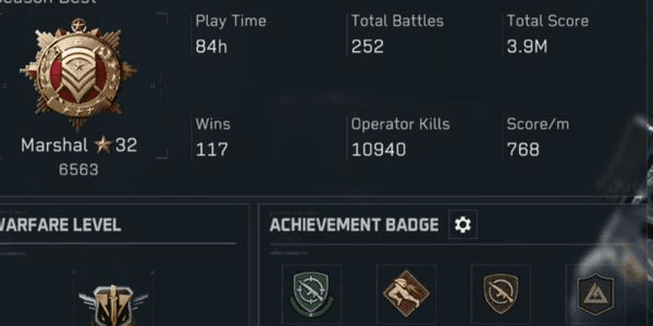 Gambar Product JOKI WARFARE LIEUTENANT TO GENERAL GARENA FAST
