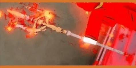 Blood lord's sacred spear