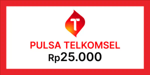 Pulsa 25000