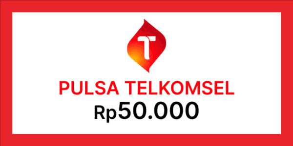 Gambar Product Pulsa 50000