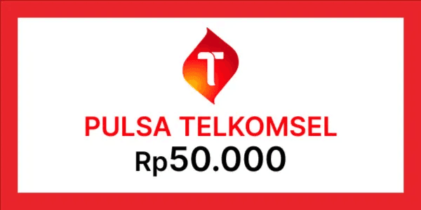 Pulsa 50000
