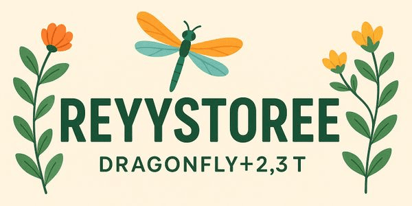 Gambar Product Dragonfly+2,3T -Grow A Garden