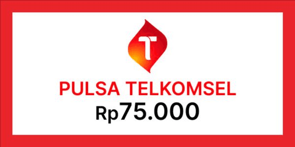 Gambar Product Pulsa 75000