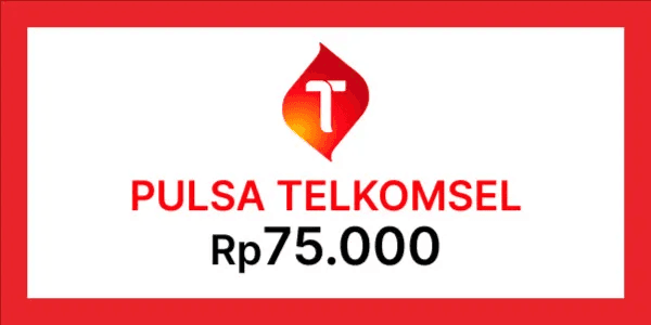 Pulsa 75000