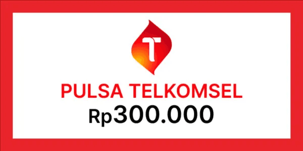 Pulsa 300000