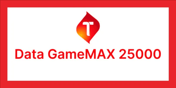 Data GameMAX 25000
