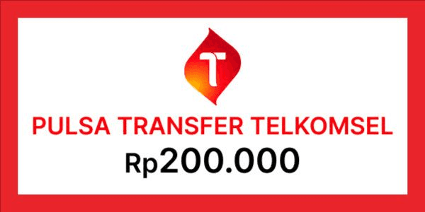 Gambar Product Pulsa Transfer 200000