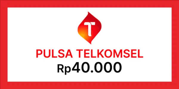 Pulsa 40000