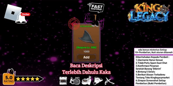 Gambar Product Shark's Fin