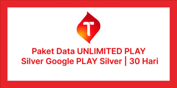 UNLIMITED PLAY Silver Google PLAY Silver(30 Hari)