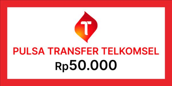 Gambar Product Pulsa Transfer 50000