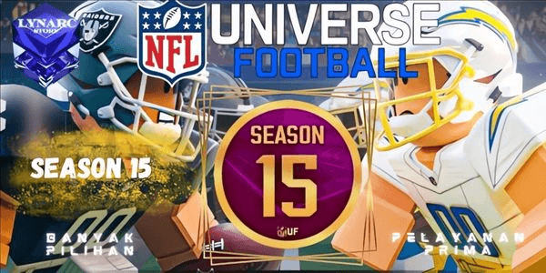 Gambar Product Season 15 - NFL Universe Football