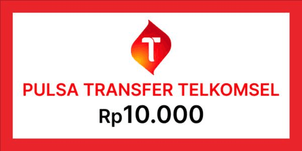 Gambar Product Pulsa Transfer 10000