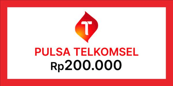 Gambar Product Pulsa 200000