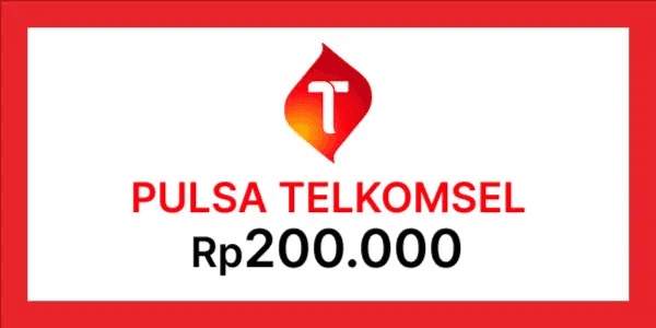 Pulsa 200000