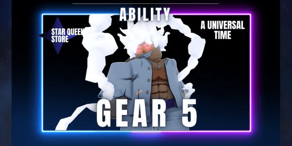 Gambar Product Nika / Gear 5 (Random Trait) | Mythic Ability - A Universal Time (AUT)