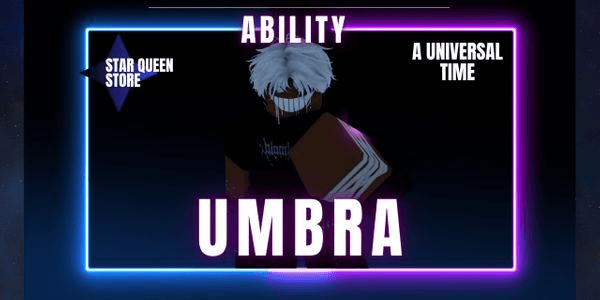 Gambar Product Umbra (Random Trait) | Mythic Ability - A Universal Time (AUT)