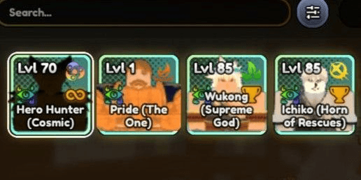 Gambar Product AKUN 4 GODLY META OTW 5 GODLY