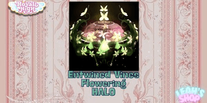 Entwined Vines Flowering Halo 2024