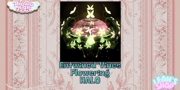 Entwined Vines Flowering Halo 2024