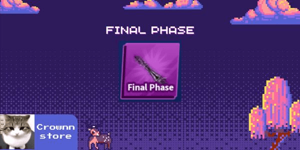 Gambar Product Final Phase - bladeball limited sword (backsword)