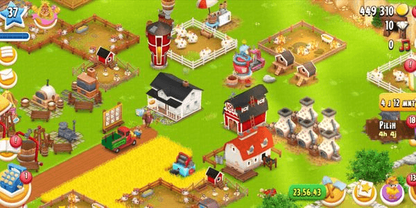 Gambar Product Farm Hay Day Level 35+