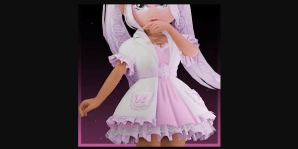 Gambar Product Quantum Cutie Dress & Lab Coat - Royale High