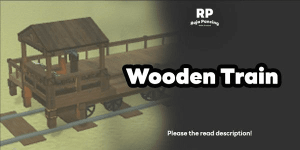 Gambar Product Wooden Train