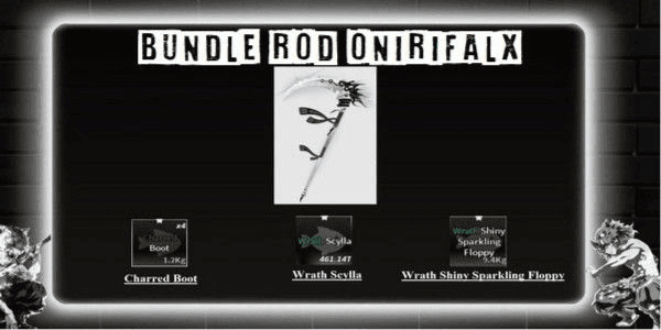 paket ikan rod onirifalx (bundle fish for Onirifalx Rod)