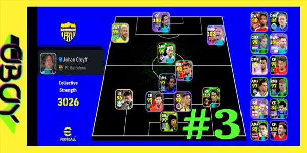Gambar Product efootball accounts are safe and guaranteed.