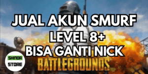 Akun Smurf Polos  PUBG MURAH LVL 8 SIAP RANKED!!