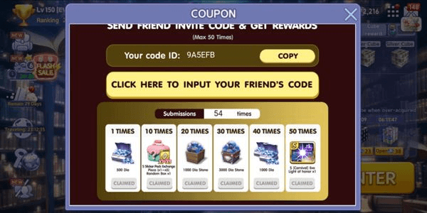 Gambar Product Jasa Invit Kode 50x