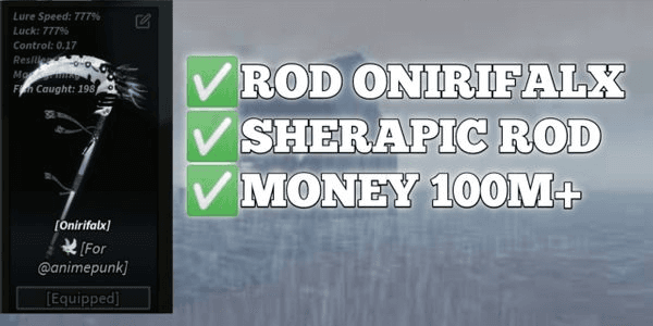 Gambar Product ACCOUNT LEVEL 1000(MAX) | UNLOCK ROD ONIRIFALX