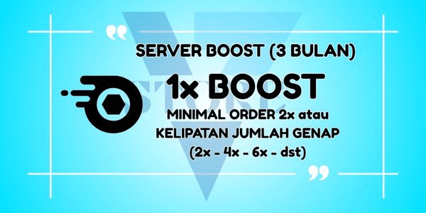 Gambar Product Boost 3 Months