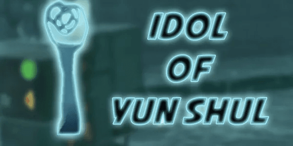 Idol of Yunshul - Deepwoken