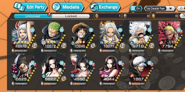Gambar Product [Android] Trio Extreme Account | Yamato Max + S-snake Lv 90 + Luffy Nika Lv 80 ft BF Max ATK 70% ON BAHMED ON